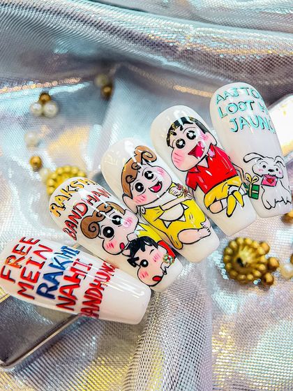 Celebrate with Style: Festive Nail Designs photo 33