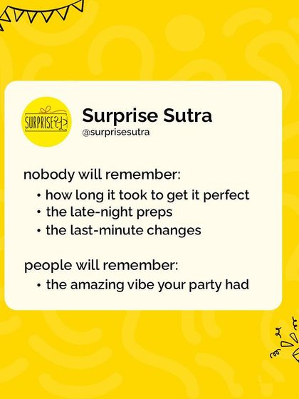 Surprise Sutra - Corporate & Brand Event Styling Our Team & Milestones photo 7