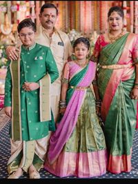 Coordinated Family Outfits