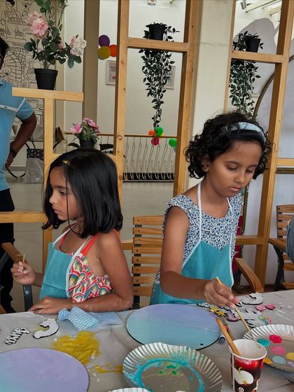 ArtDelight Group - Art Parties & Private Events Magical Kids' Birthday Parties photo 21