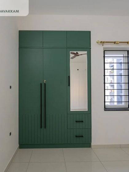 Bizzoppo - Residential Interior Design & Execution Serene Bedrooms & Custom Wardrobes photo 7