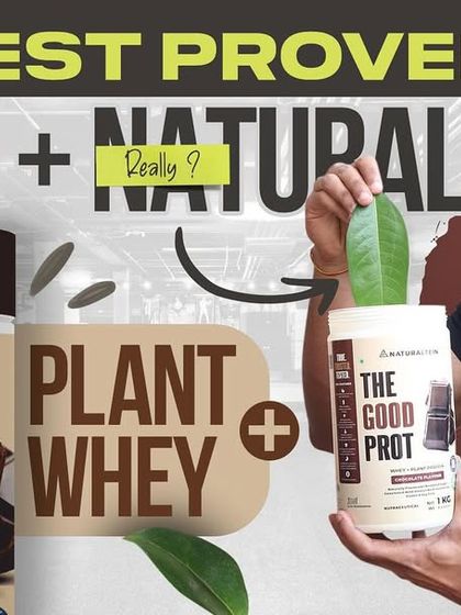 Thumbnail for my lab test video comparing plant whey and The Good Prot from Naturaltein.