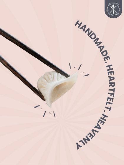 Handmade, heartfelt, heavenly. Every single dimsum is folded by hand with love and steamed to soulful perfection.
