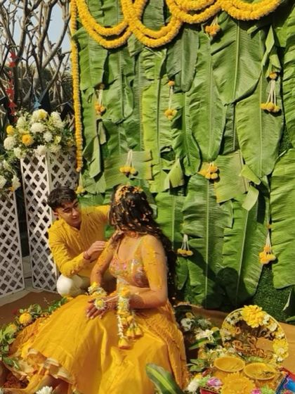 The Wedding Crowns by Mamta Dua - Full Wedding Planning Vibrant Haldi & Mehendi Ceremonies photo 3
