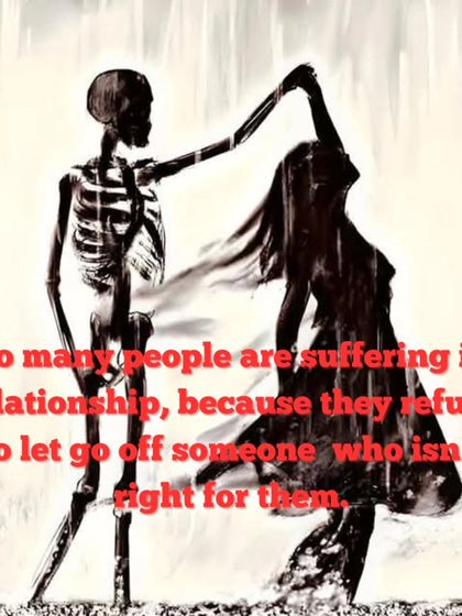 Sometimes, holding on does more damage than letting go. This is a reminder to know your worth and find the courage to walk away from toxic relationships that are breaking you.
