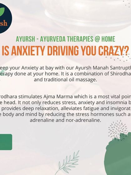 Ayursh - At-Home Ayurvedic Treatments Stress Relief & Mental Wellness photo 14