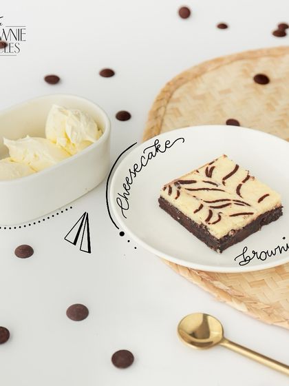 The Brownie Circles - Gourmet Desserts & Pastries Our Signature Fudgy Brownies photo 3