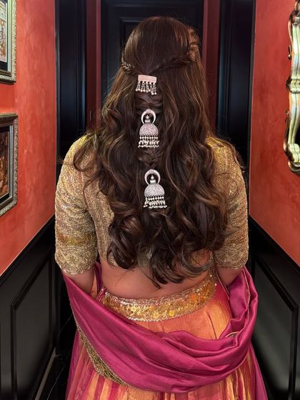 Romantic Waves & Half-Updos photo 34