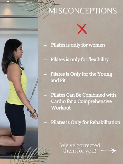 Let's debunk some common myths about Pilates. This series corrects misconceptions and shows that Pilates is a complete fitness routine for all ages, genders, and fitness levels, beneficial for both rehabilitation and holistic fitness.