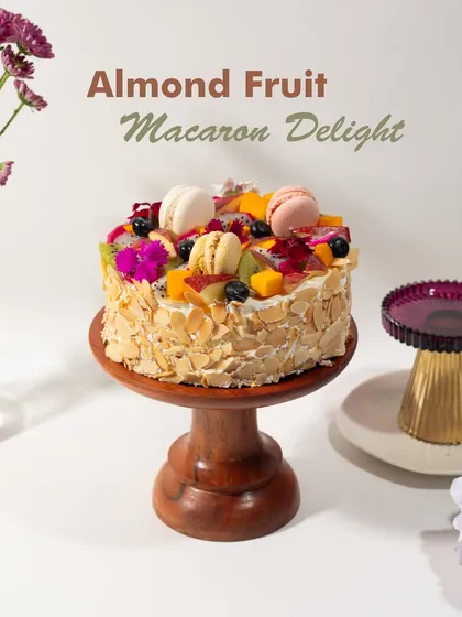 My Almond Fruit Macaron Delight is a feast for the senses, combining textures and flavors for a truly flawless bite.