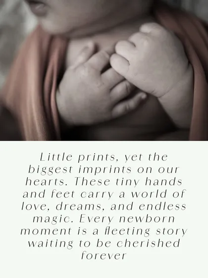 I am always in awe of the tiny details. These little hands, so perfectly formed, hold so much love and promise. I make sure to capture these fleeting details so you can remember just how small they once were.