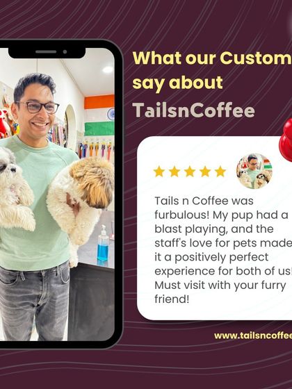 "Furbulous! My pup had a blast playing." This review highlights the perfect experience for both pet and parent, thanks to our loving staff. We strive to make every visit a joy.