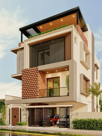 Design Thoughts Architects - Architectural Design Services Modern & Contemporary Residences photo 30