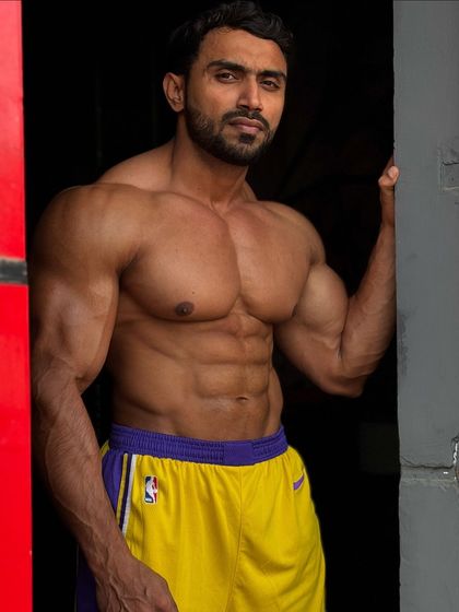 Another shot, looking at the camera.