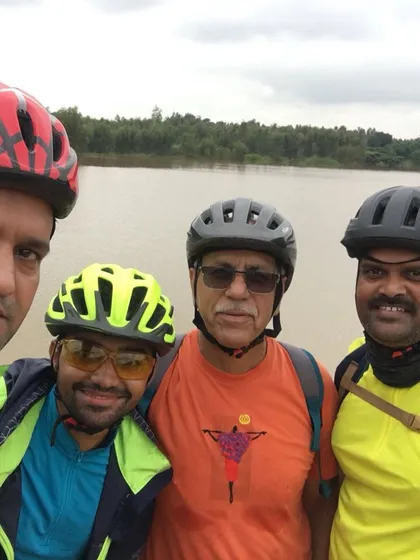 We love seeing our riders achieve new goals. On this ride, some folks who had never cycled more than 25km completed an 80km journey with the group. This is the community spirit we cherish.