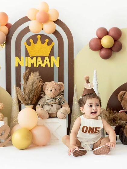 Photuvala - Family & Kids Photography Birthday Milestones & Cake Smash photo 42