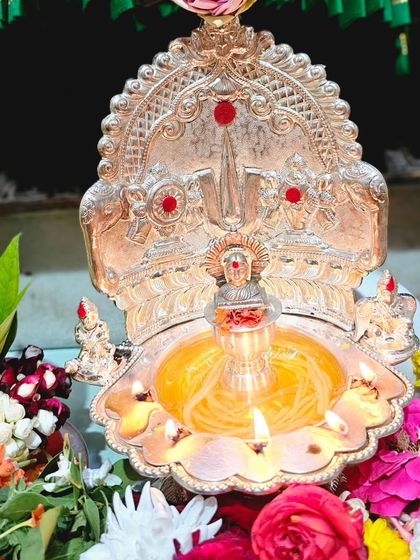 Vidya Naveen - Pooja & Festival Guidance Varamahalakshmi Pooja Guidance photo 11