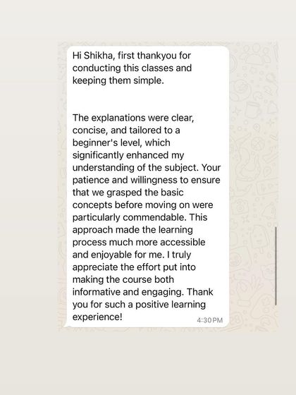 Shikha Agarwal - Personal Self-Makeup Classes Hear From My Students photo 69