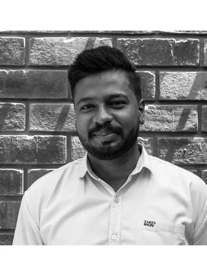 Anandakumar Krishnappa, who has been tackling tasks with passion for 9 years and has a heart of gold.
