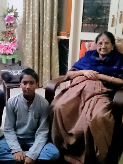 A tribute to my guru, Neela mami. She was a fiery, energetic woman who was always a student of music. She recommended me for my first Sabha concert and will be deeply missed.