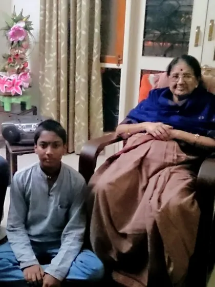 A tribute to my guru, Neela mami. She was a fiery, energetic woman who was always a student of music. She recommended me for my first Sabha concert and will be deeply missed.