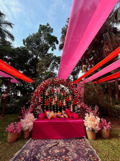 Vibrant Mehendi & Haldi Ceremonies photo 5