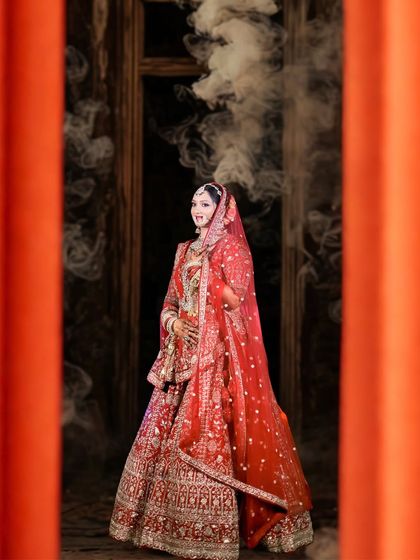 Magazine-Worthy Portraits: The Bride & Groom photo 3