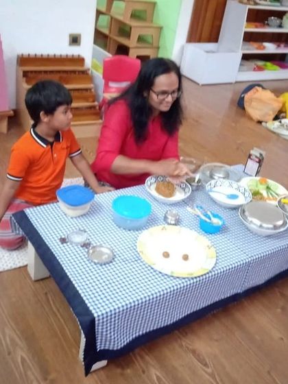 Ken Montessori - Montessori Summer Camp Cooking Together, No Fire Needed photo 13