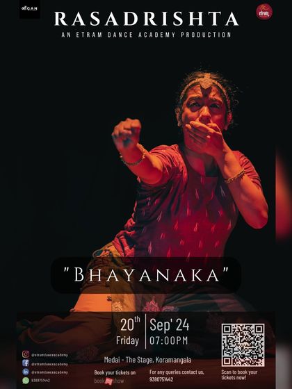 Etram Dance Academy - Event Choreography & Performances The Art of 'Rasadrishta' photo 19