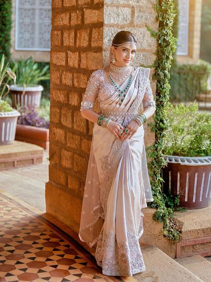 Padma Nandivada - Custom Bridal Wear Design Complete Bridal Ensembles photo 27