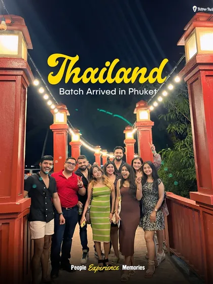 Our November batch just landed in Phuket, and the adventure has officially begun. The first stop is exploring the local sights and getting ready for a week of island hopping and unforgettable parties.