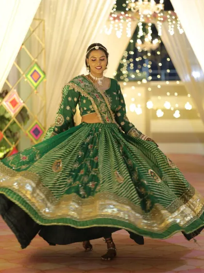 Another dynamic shot of the client dancing, showing that my makeup is made to last.