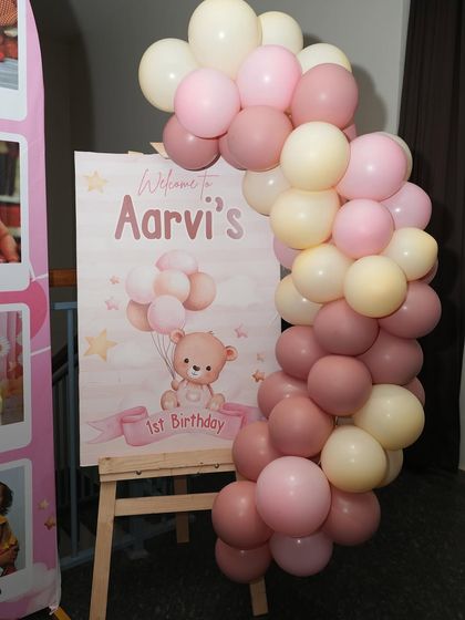 Satweek - Themed Birthday Party Decoration Grand Entrances & Welcome Signs photo 25