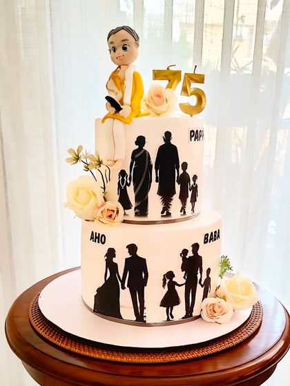 Milestone & Anniversary Cakes photo 43