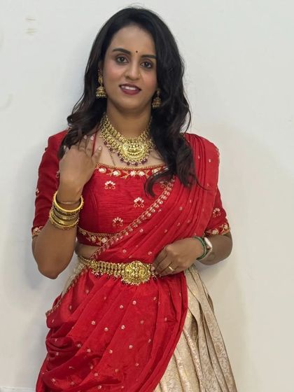 The Glamhouse - Ethnic Wear & Jewellery Rentals The Lehenga & Langa Voni Collection photo 32