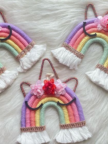 Shifa - Macrame Home & Living Decor For the Little Ones: Nursery & Kids' Rooms photo 3