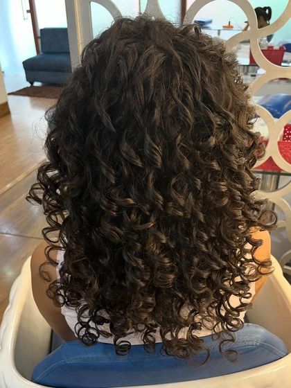 Rohit - Haircuts Curly Hair Cuts: My Specialty photo 93