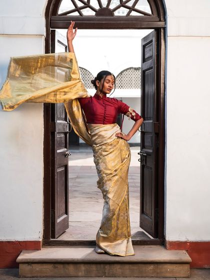 The Art of the Saree photo 9