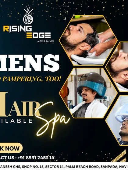 A hair spa is the perfect way to reset and rejuvenate your hair. My professional service includes a deep conditioning treatment and a steamer to ensure the nutrients penetrate deep, leaving your hair feeling alive again.