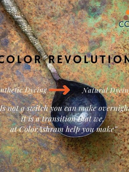 Color Ashram - Natural Dyeing Workshops & Training Our Mission: A Color Revolution photo 5