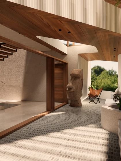 Sandesh Architects - Residential Architecture & Design Homes Integrated with Nature photo 6