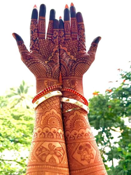 Mitali - Bridal Mehendi The Rich Henna Stain photo 4