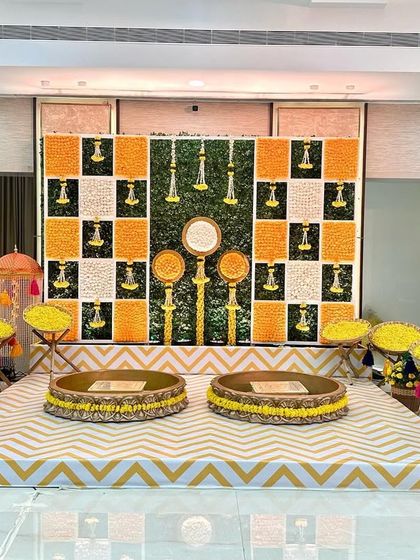 Vibrant Haldi & Mehendi Festivities photo 22