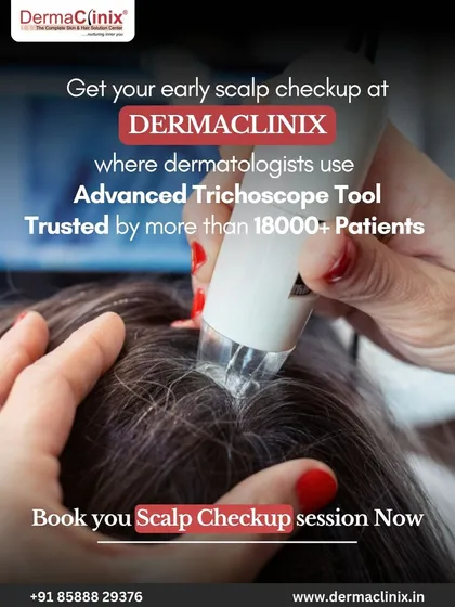 We don't guess, we diagnose. Using an advanced Trichoscope tool, we perform a detailed scalp checkup to see the underlying issues causing hair loss. This technology, trusted by over 18,000 patients, is the first step in your personalized treatment plan.
