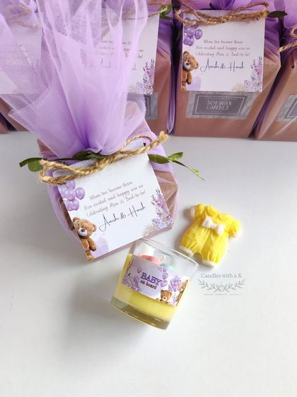 Candles with a K - Corporate Gifting Gifts for Little Ones & Milestones photo 12