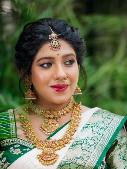 Dakshayini - Professional Saree Draping Draping for Every Celebration photo 13