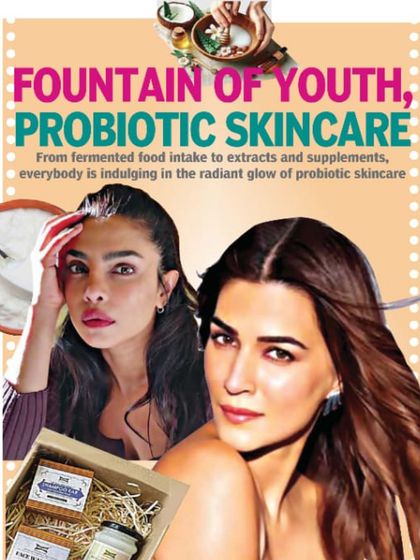 This is the cover feature from Fountain of Youth magazine, where I contributed my expertise on the trend of probiotic skincare, a movement that connects gut health and fermented foods to achieving a radiant complexion.