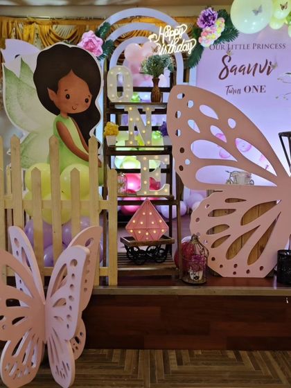 Uptown Event - Event & Party Decoration Whimsical Worlds: Princess, Fairy & Butterfly Parties photo 150
