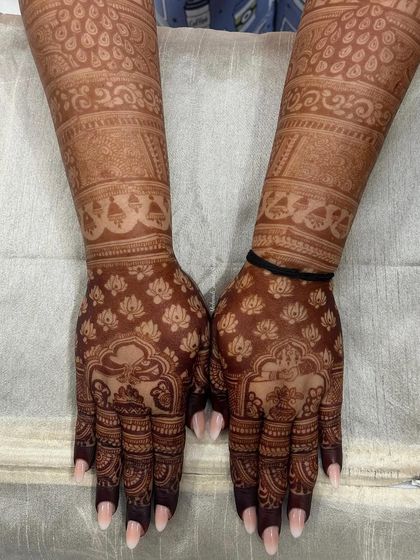 The Rich Henna Stain: My Dark Stain Guarantee photo 22