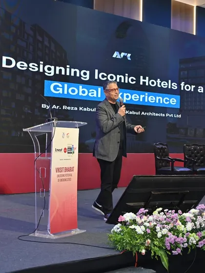 I was invited to speak at the CREDAI National Indian Summit in Nashik on crafting global hotel experiences. I believe a truly iconic luxury hotel isn’t just about luxury, it’s about identity.